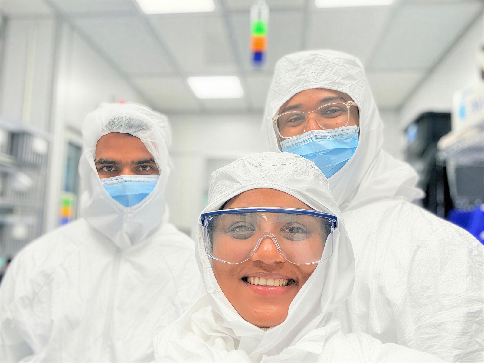 Inside Clean Room